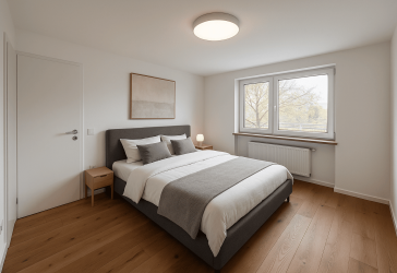 KENSINGTON- Exklusiv - Stilvoll sanierte 3-Zimmer-Etagenwohnung in München-Untermenzing