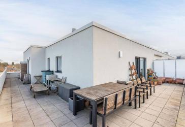 Penthouse 66 m² Terrasse | EBK | Neubau (KfW 35 - geringe Nebenkosten)