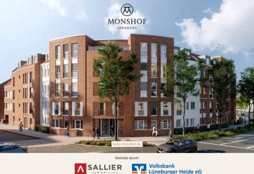 Komfortable 3-Zimmer-Wohnung mit Blick in den Innenhof