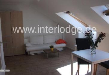 INTERLODGE Solingen: Komplett möbliertes und komplett ausgestattetes, schickes Dachgeschoß-Apartment