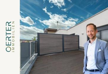 Wohnen über den Dächern der Fürther Südstadt - 3 Zimmer & 45 m² Dachterrasse