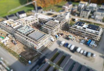 Projekt Schafwinkel - Wohnen mit Weitblick in Lotte - Wohnung 8 - Haus A