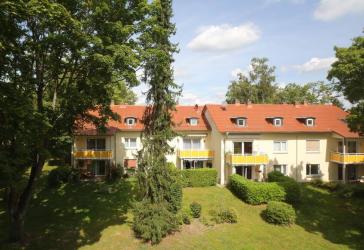 Vermietete Drei-Zimmer-Wohnung zur Kapitalanlage - Beispielmöblierung