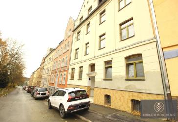 Gepflegtes Mehrfamilienhaus mit 5 Wohneinheiten in Greiz