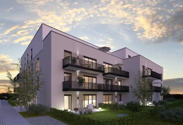 2-Zimmer-Wohntraum mit moderner Grundrissgestaltung und TG-Stellplatz (kein Duplex)