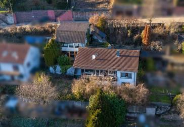 Ihr Projekt zum Traumhaus! Wohnen und Arbeiten in Aussichtslage!