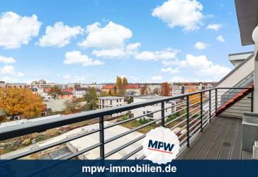 Blick über Köpenick: Maisonette auf 2 Etagen, neuwertig & gehoben ausgestattet