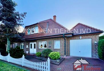 Schöner wohnen in Haselünne! Winkelwalmdachbungalow mit Garage PROVISIONSFREI!