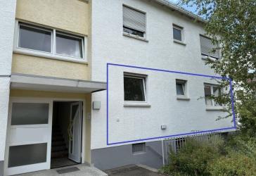 Sanierungsbedürftige 3-Zimmer-Eigentumswohnung mit Balkon und Stellplatz in Darmstadt-Eberstadt