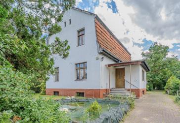 Altbau mit besonderem Flair von 1934 - Einfamilienhaus in begehrter Lage von Falkensee-Falkenhöh