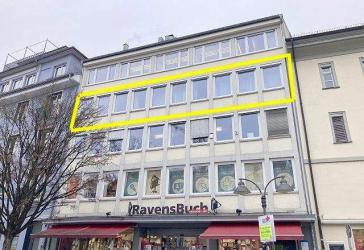1A Lage * Hell * Repräsentativ ! Interessante Büro-/Praxisräume direkt am Marienplatz !