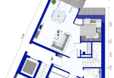 Neubau Stuttgart-Botnang / Aufzug & barrierefrei / KFW 55 Förderdarlehen möglich