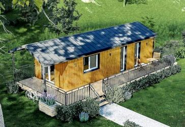 Tiny House - EH55 Bungalow nahe Wohlenberger Wiek , Ostsee