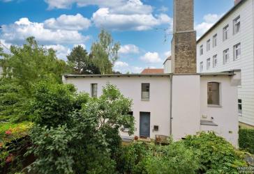 Urbaner Loft-Style: Ruhige Remise im Industrie-Chic - Exklusives Wohnen in Braunschweig auf 106 m²