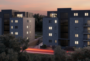 Moderne 2-Zimmer Wohnung mit Terrasse