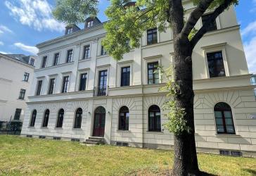 Verhandlungsbasis! ETW in Leipzig Zentrum-Ost in grüner Oase