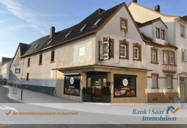 attraktives Wohn- und Geschäftshaus mit großem Potenzial im Herzen von Bexbach
