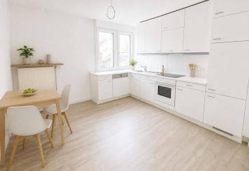 Frisch renovierte und stilvolle Altbauwohnung in der Mannheimer City!