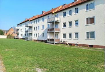 4-Zimmer-Wohnung mit Balkon