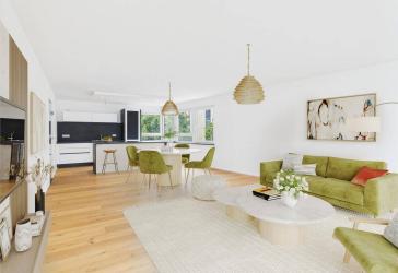 Exklusive 3-Zi-Wohnung mit Panoramaterrasse - urbanes Wohnen nahe der Regensburger Altstadt!