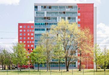 Wohnen über den Dächern der Stadt