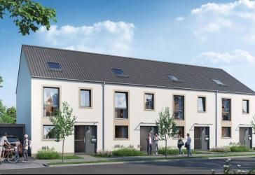 Neubau-Reihenhäuser in Schandelah/Cremlingen - Modern, familienfreundlich & bezahlbar