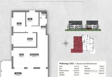 Vorschaubild Wohnung