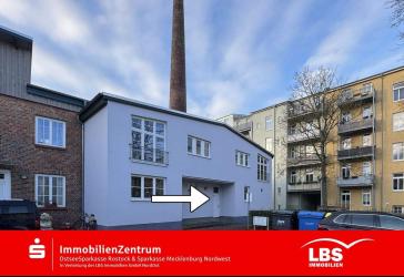Reihenhausfeeling in Hafennähe