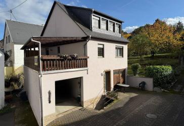 Brauneberg: Einfamilienhaus zur Zeit als Gästehaus genutzt