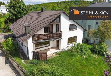 Stadtnahe Ruheoase - Einfamilienhaus mit viel Platz und Garten