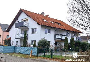 BERK Immobilien - Gepflegte 3-Zimmer-Wohnung in Obernau/Aschaffenburg