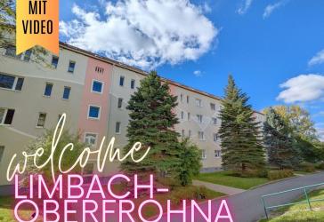 ++ dein neues Zuhause: 2-Raum-Wohnung mit Balkon & Wohlfühlambiente - in Limbach-Oberfrohna ++