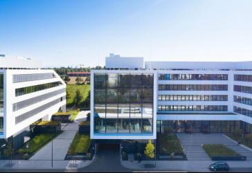 Büroflächen im Koryfeum - flexible Neubauflächen in Unterschleißheim