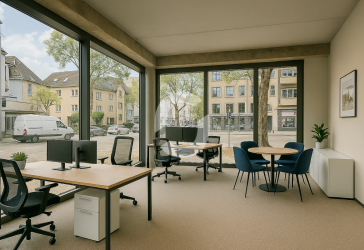 Neubau Gewerbeeinheiten