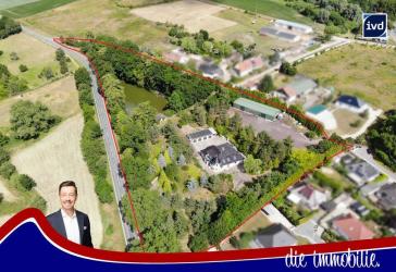 ***Villa mit Seeblick, Parkanlage und eigener Badeanstalt***