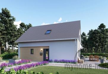 Neues Wohnen ohne Grenzen mit originellen Haus mit Wohnkleller inklusive in Pyrbaum