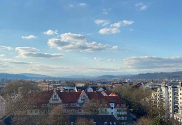 Über den Dächern von Hameln (Bellevue-Center im 9.)