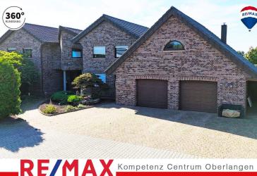 Traumvilla mit 2 Gewerbehallen in Dörpen zum Top-Preis