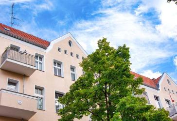 Investieren im beliebten Wedding: 4-Zimmer Erdgeschoss Wohnung am Schillerparkt - PROVISIONSFREI