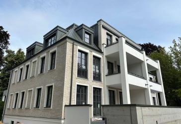 Erstbezug! Exklusive Maisonette-WE mit eigenen Garten! Neubau-Stadtvilla nahe Mexikoplatz Berlin-Schlachtensee