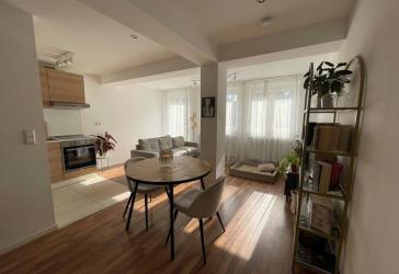 Zentrale Terrassenwohnung mit offenem Schnitt