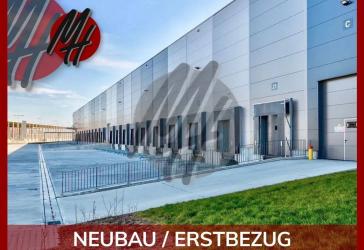 NEUBAU - ERSTBEZUG - Lager-/Logistik (7.000 m²) & Büro (500 m²)