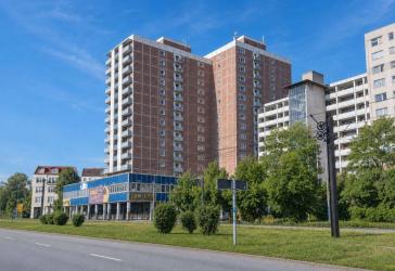 Bezugsfreie 2-Raum-Wohnung in zentraler Lage Rostocks