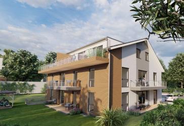 Betreutes Wohnen – Moderne Wohnung im Stadtzentrum von Mössingen