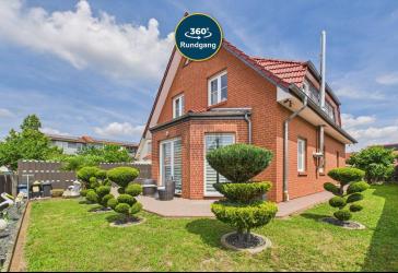 Stilvolles Einfamilienhaus mit Kamin, Fußbodenheizung und sonnigem Garten - ideal für Familien