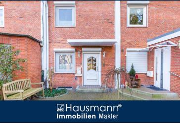 Attraktives, vermietetes Reihenhaus in ruhiger Wohnlage von Hamburg-Langenhorn!