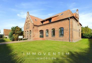 3-Raum-Wohnung mit Garten im Gutshaus Jennewitz - Wohlfühlen im Grünen