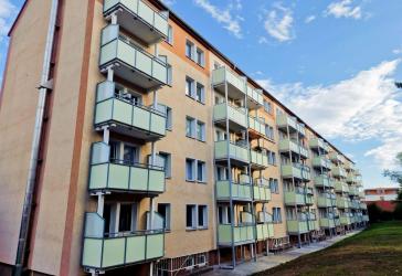 3-Raum-Wohnung mit Balkon - Neuvermietung nach Wohnungssanierung mit Gutschein