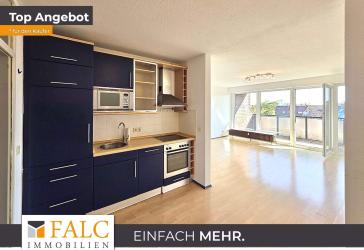 2-Zimmer-Wohnung mit Tiefgarage in Toplage von Gievenbeck