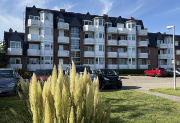 2 Zimmer Wohnung direkt hinter dem Deich